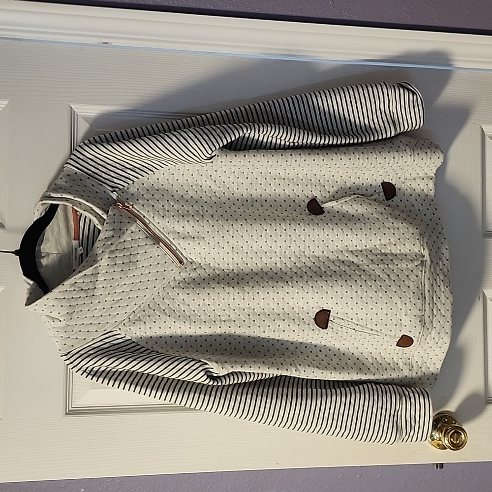 Cowl neck sweater